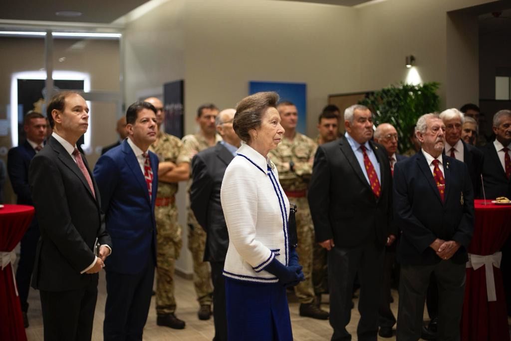 Her Royal Highness The Princess Royal Extends Her Patronage Of The Gibunco Gibraltar Literary Festival
