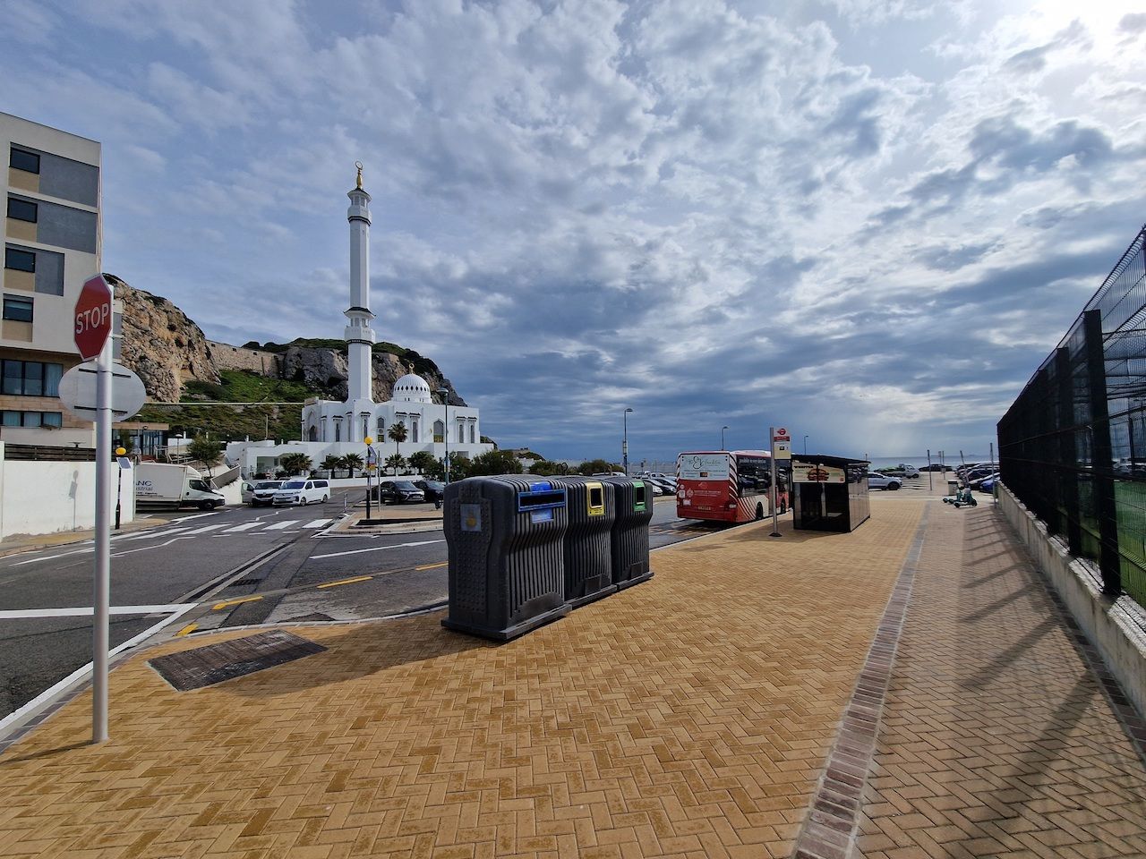 Completion of New Bus Stop at Europa Point “Enhances Accessibility and Connectivity” 