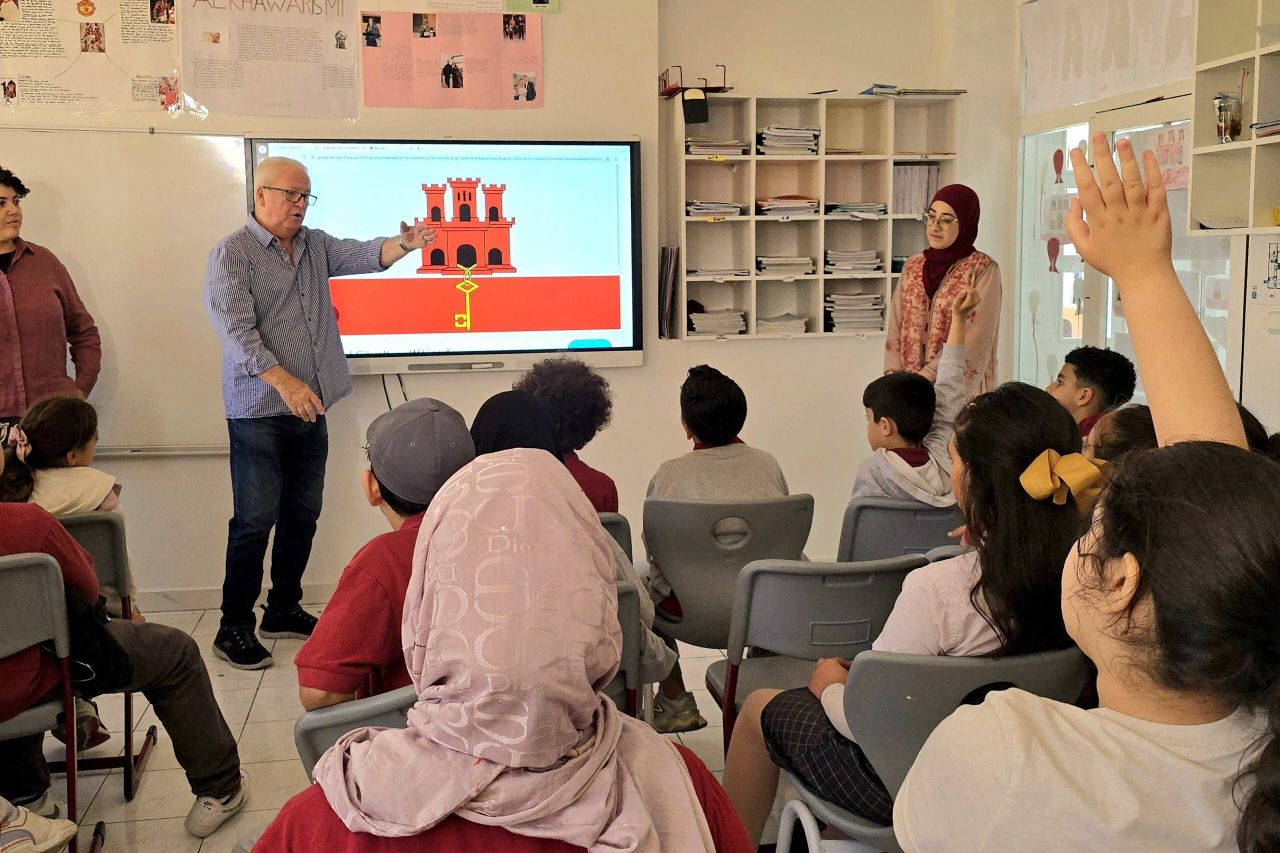 ‘Gibraltar Day’ in Tangier School 