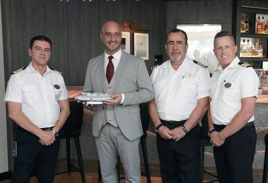 Gibraltar Welcomes Three Inaugural Cruise Calls