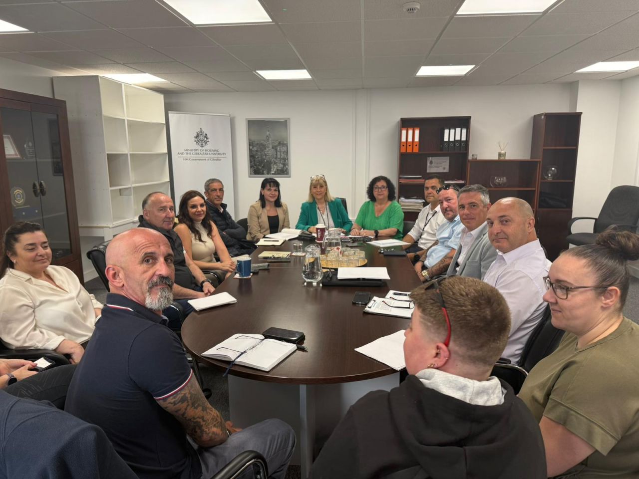 Minister for Housing Continues Series of Tenants’ Association Meetings 