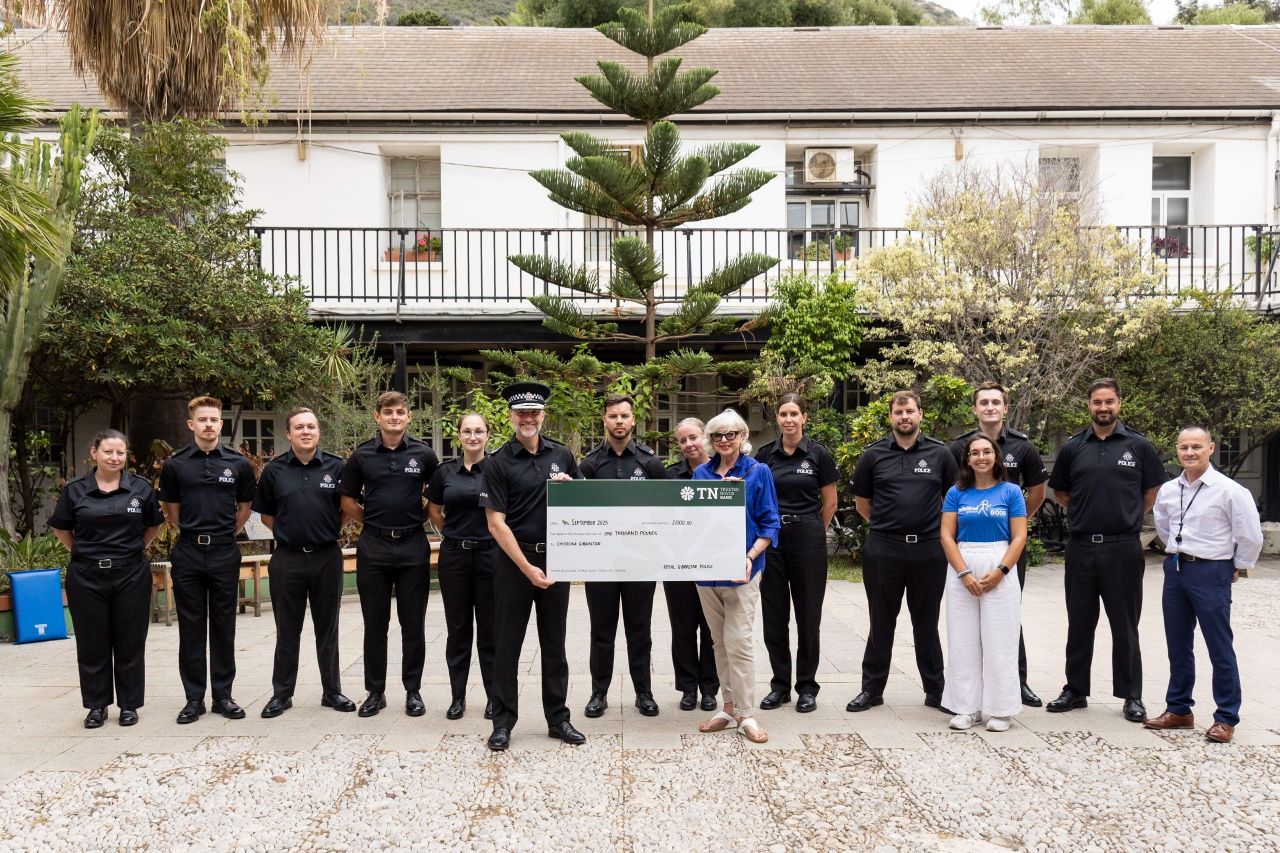 RGP Recruits Raise £1000 For Childline In Cardboard Boat Race
