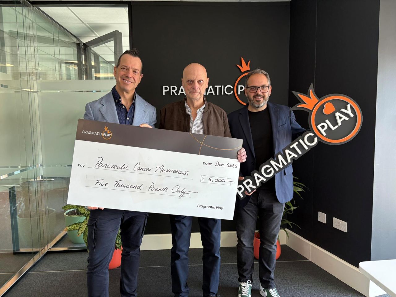 Pancreatic Cancer Awareness Gibraltar Partners With Pragmatic Play