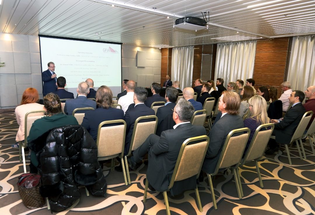 Minister Cortes Opens Sustainable Investment Seminar