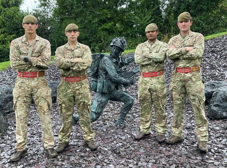 RG Soldiers Excel At Infantry Battle School