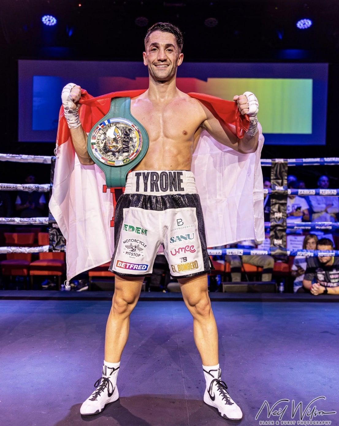 Tyrone Buttigieg Becomes WBC Latin Silver Belt Champion