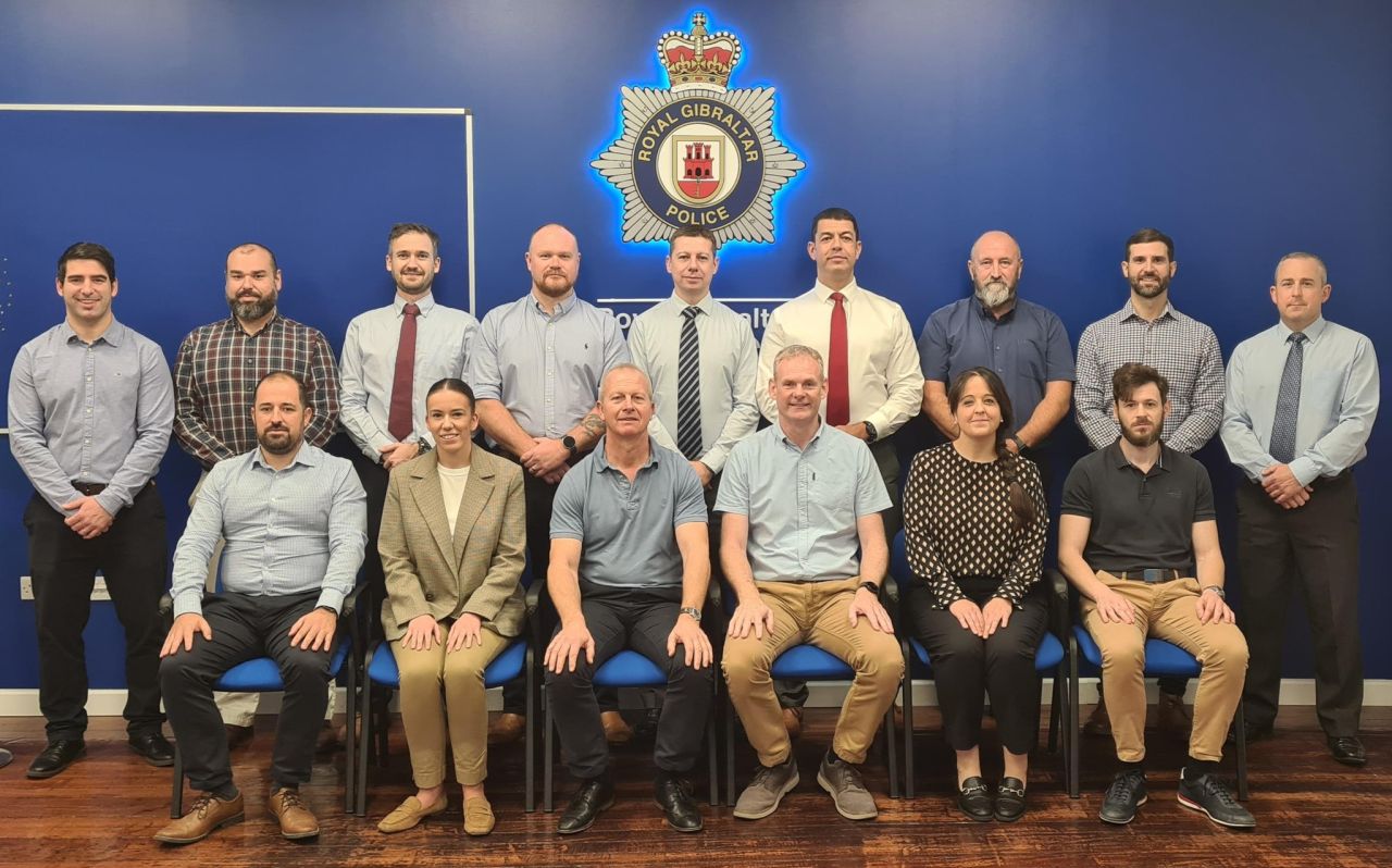 RGP Officers Pass Senior Investigation Course