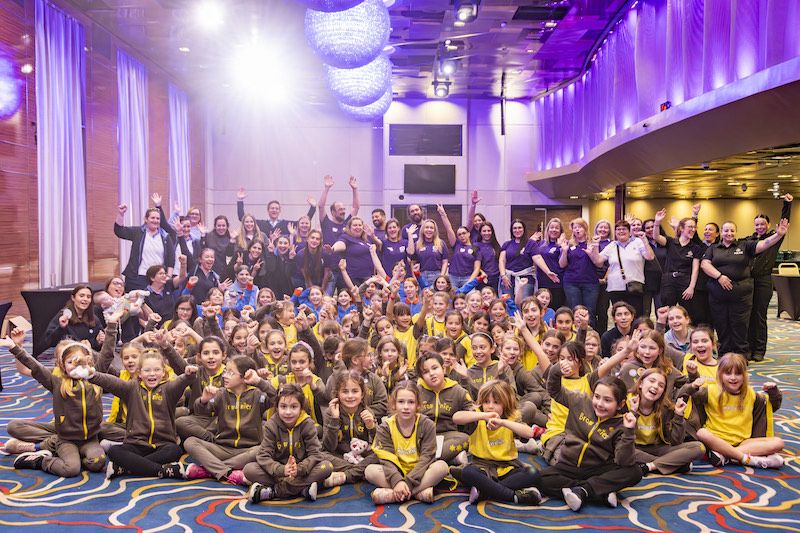 Next Generation of Female Leaders Inspired by Local Police, Finance, Sustainability and Technology Experts