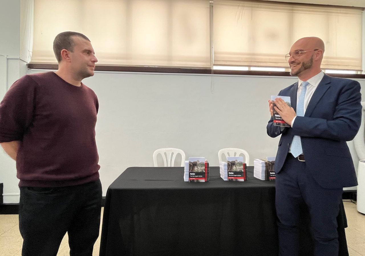 Julian Felice Launches Full-Length Version of his Play ‘Flavius’
