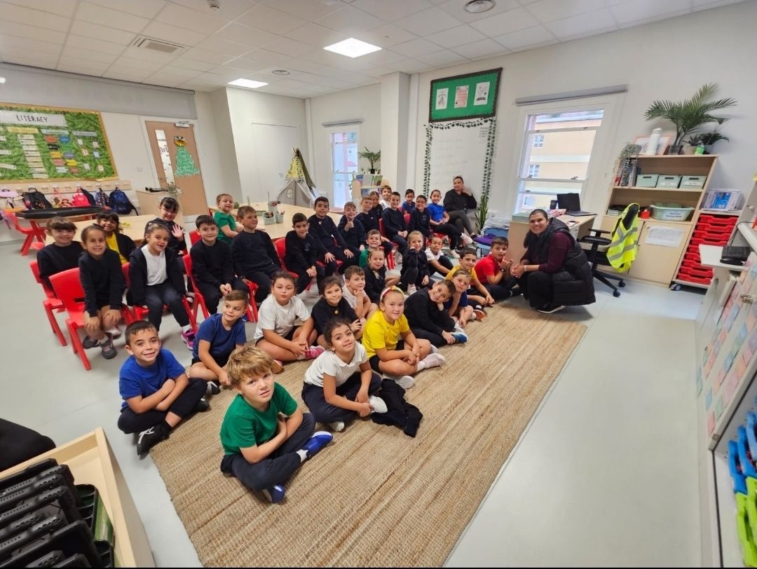 St Mary’s Celebrates Michael Rosen Day With ‘Funny Food’ Poetry Activities 
