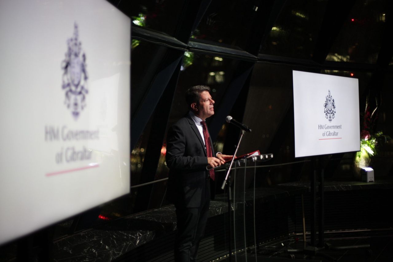 Chief Minister’s Evening Reception Address Gibraltar Day In London 2025