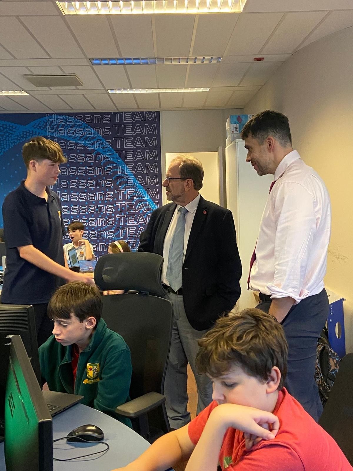 Visit to Digital Skills Academy