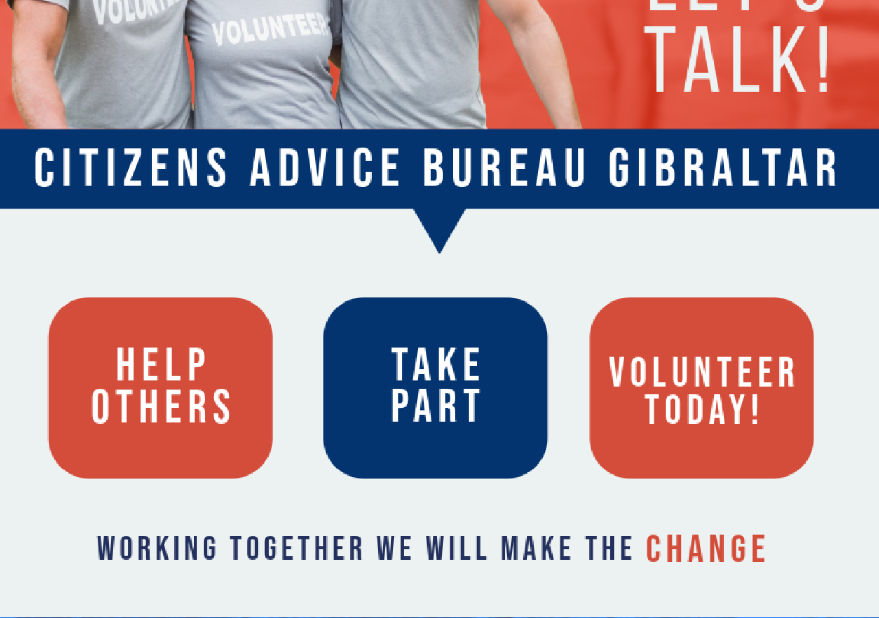 Gibraltar Citizen’s Advice Bureau Celebrate Volunteer’s Week