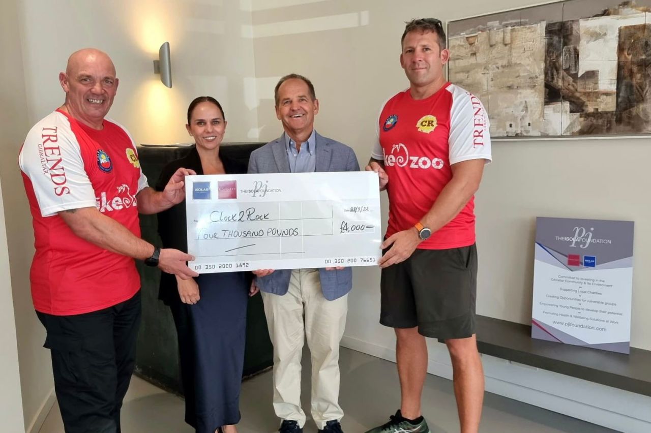 Peter J Isola Foundation Sponsors ‘Clock To Rock’ Cycling Challenge In Support Of Calpe House And Cancer Relief Centre