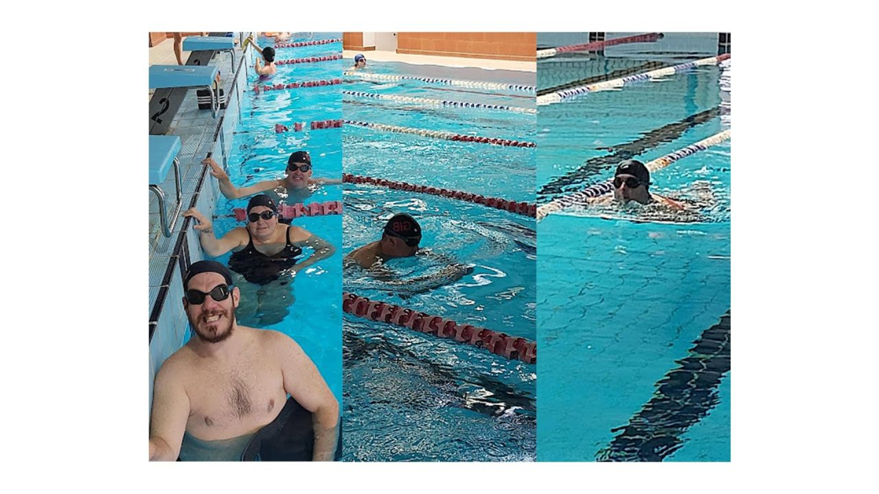 Special Olympics Gibraltar Compete At Monaco Swimming Event