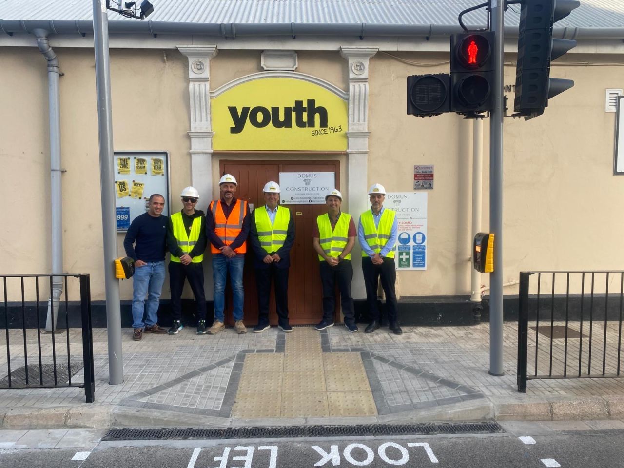 Peter J. Isola Foundation Funds Major Refurbishment Of Gibraltar Youth Service Clubs