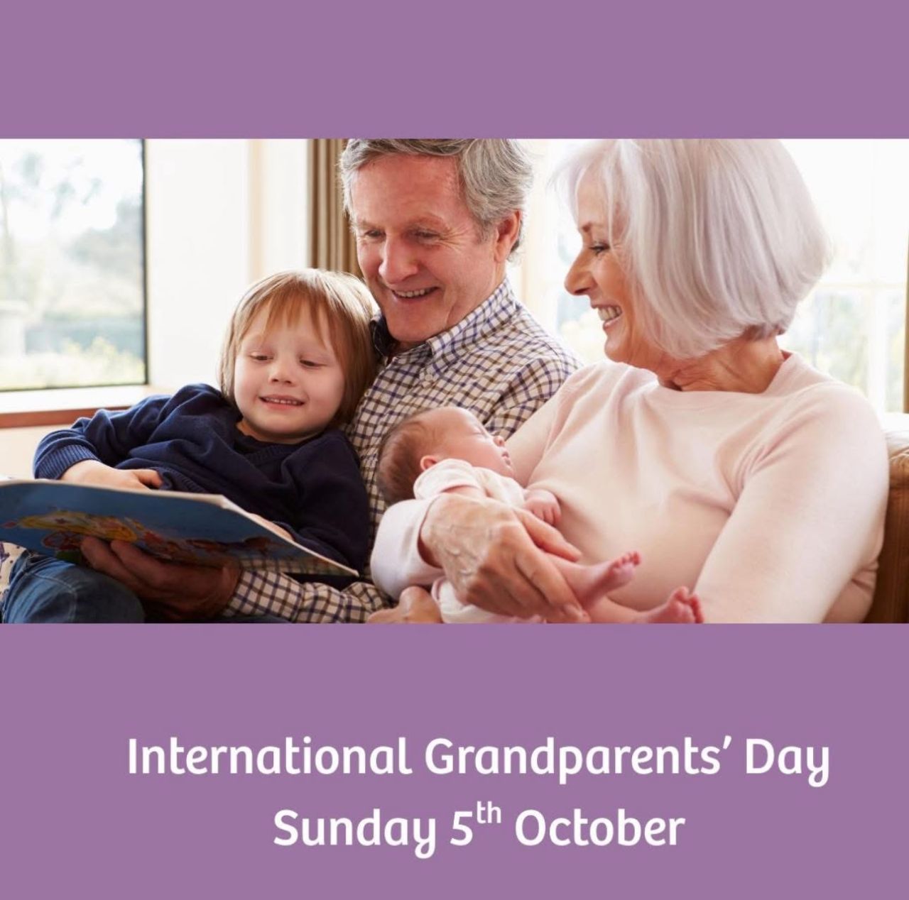 Gibraltar Citizens Advice Bureau Calls On Public To Celebrate Grandparents Day This Sunday