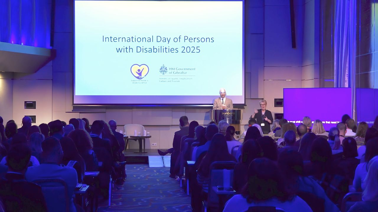 Gibraltar Holds its First Conference on Disability 
