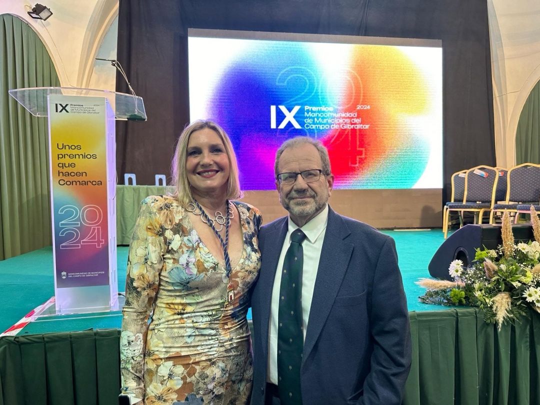 Minister Cortes attends Mancomunidad Award Ceremony in Los Barrios