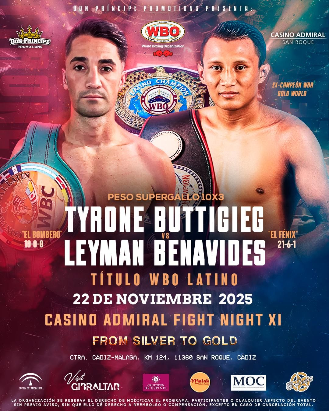 Tyrone Buttigieg Lands Big Fight For WBO Latino Title