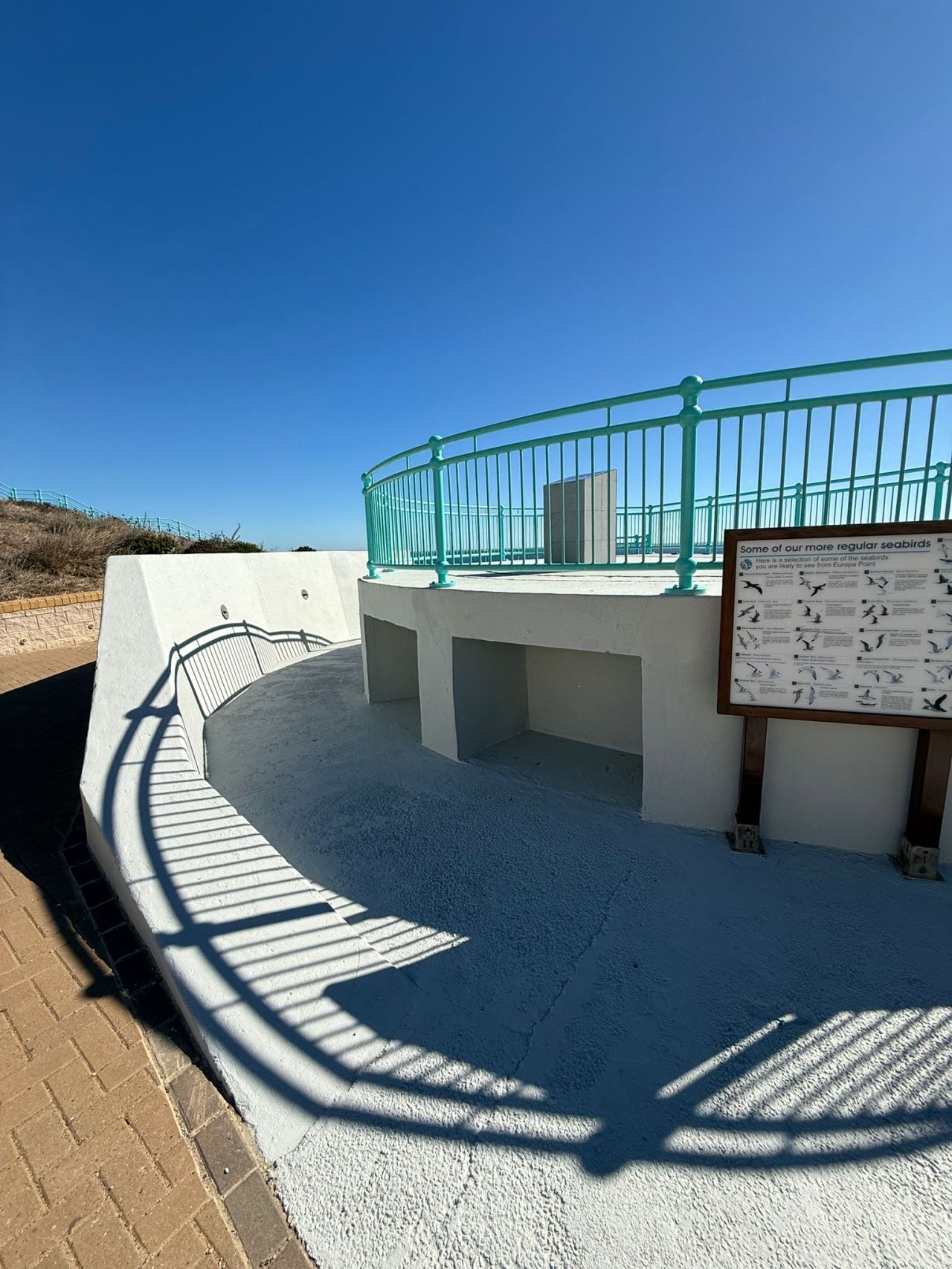 Refurbishment Works Progressing At Europa Point