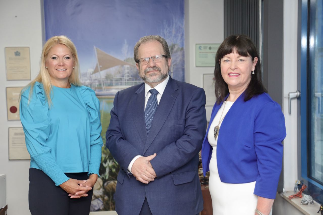 Professor Maggie Rae Visits Gibraltar