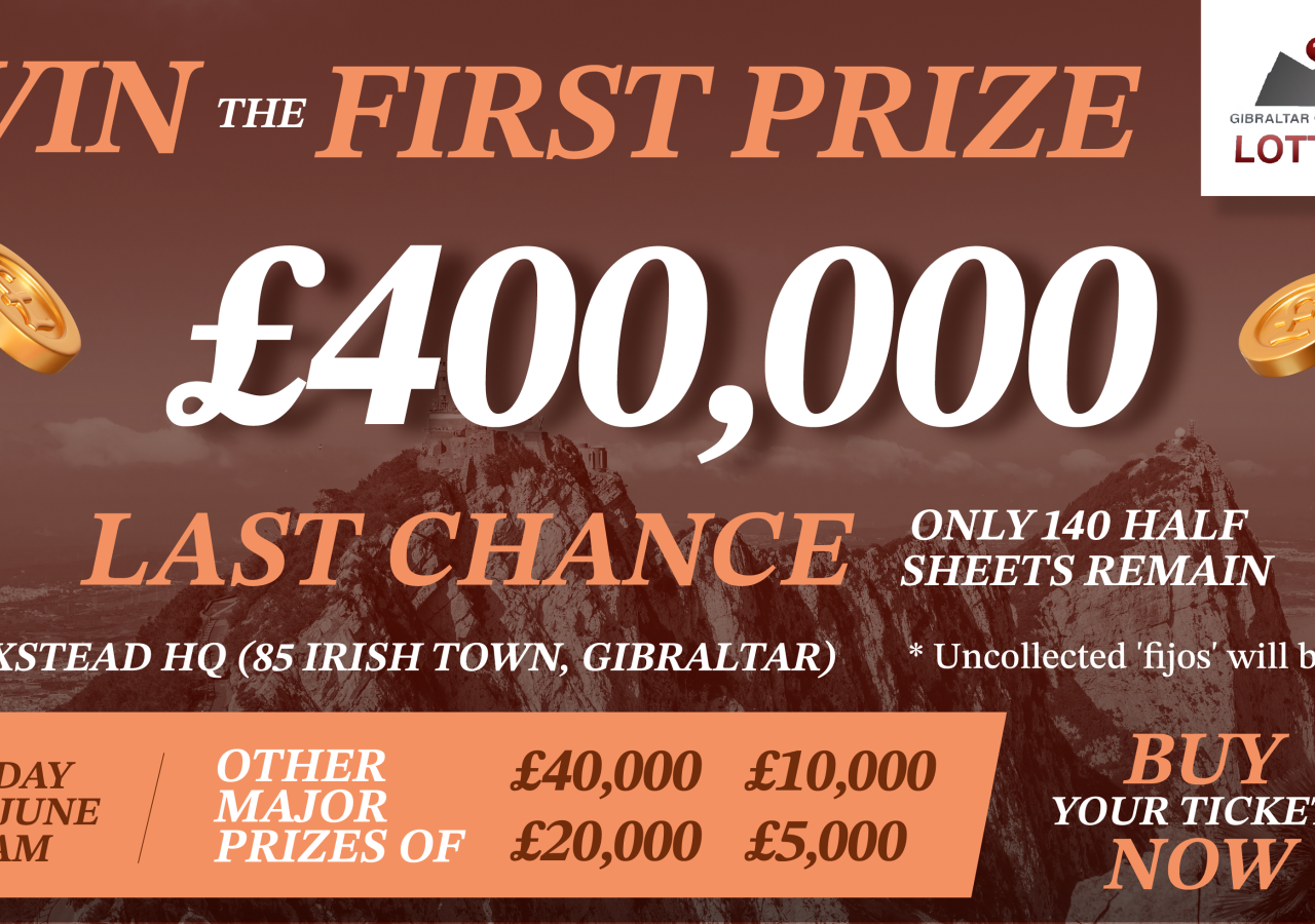 Last Chance To Win £400,000