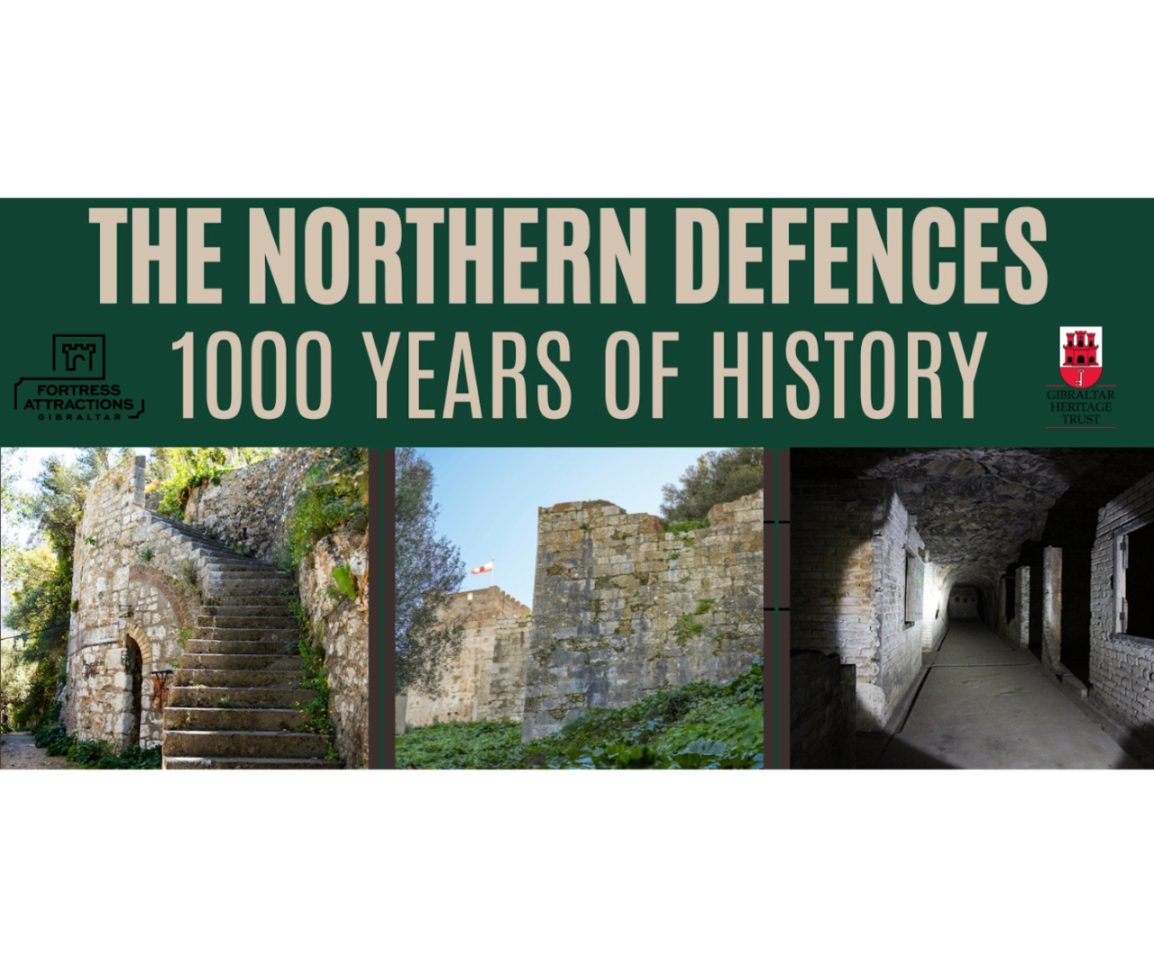 Gibraltar Heritage Trust Announce Series Of Walking Tours Of The Northern Defences