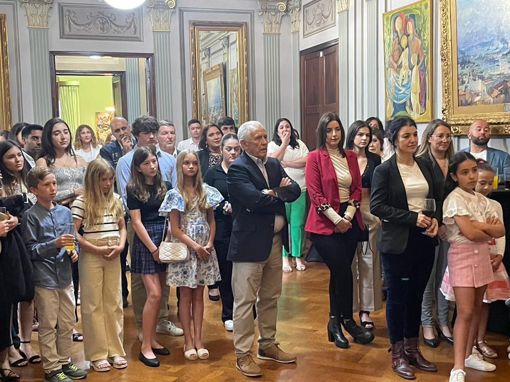 Reception to Celebrate Achievements at Cultural Youth Festivals