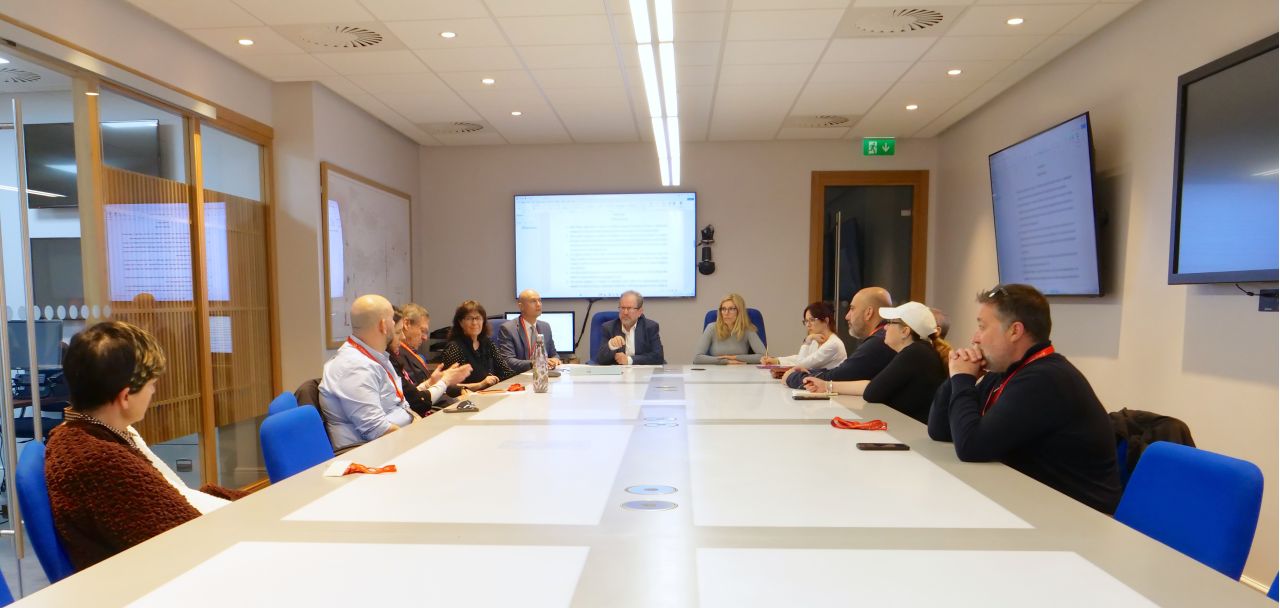 Minister Cortes Briefs Environmental NGOs