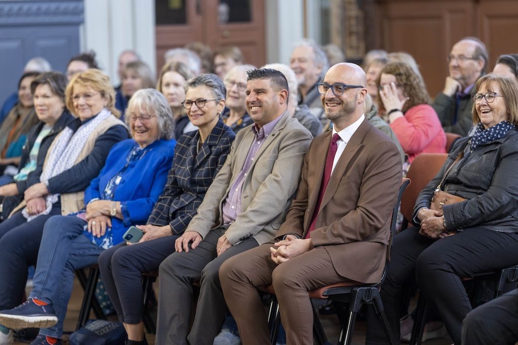 Minister for Culture Attends Oxford Literary Festival 