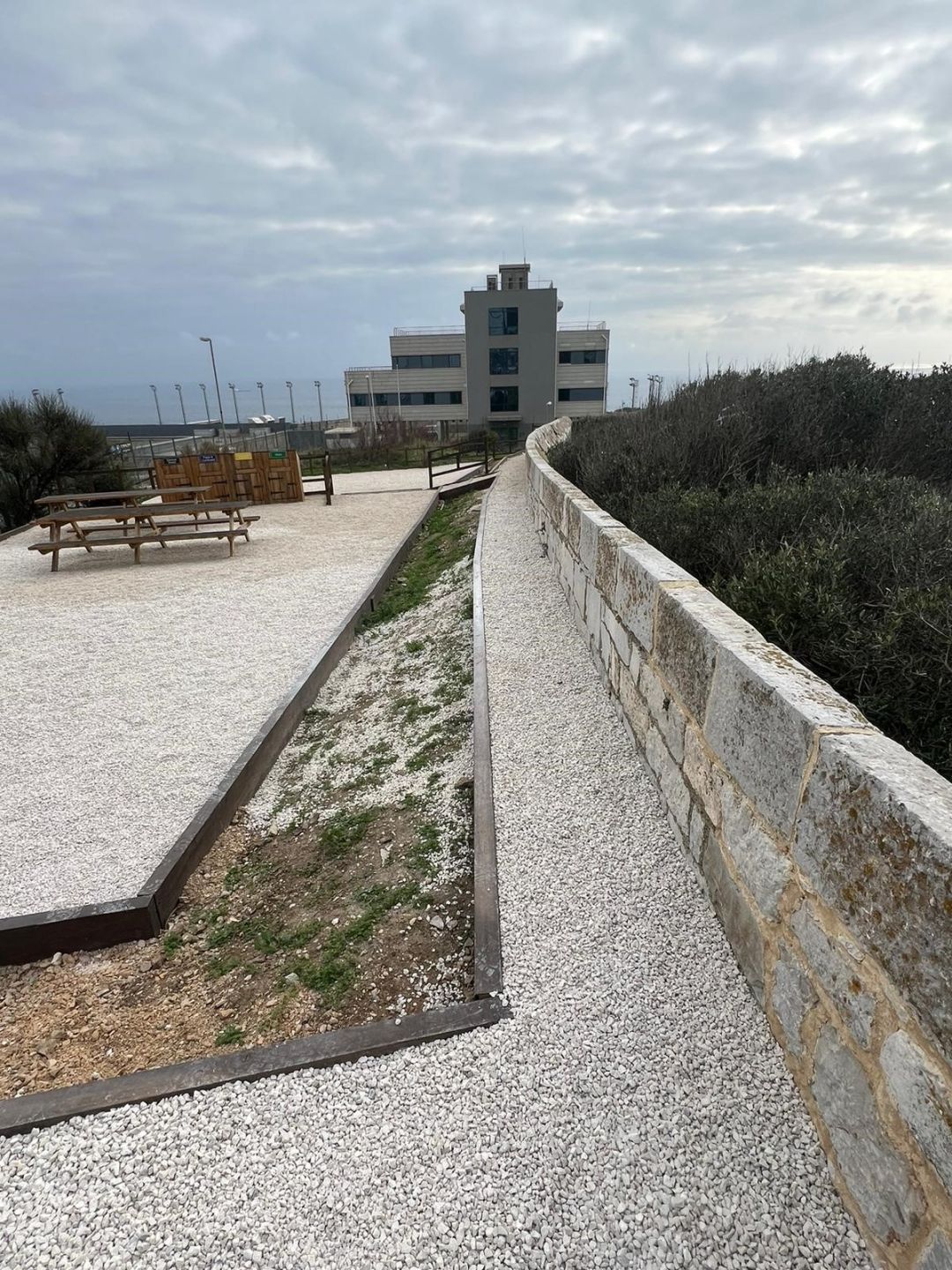 New Picnic Area For Upper Rock