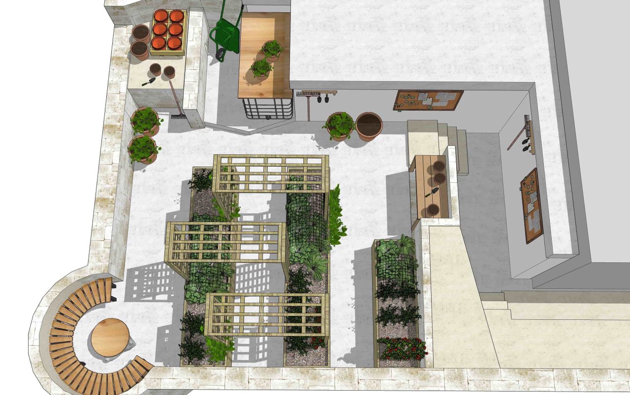 Small Spaces, Big Impact: Community Garden Open Day At Giraldi Gardens
