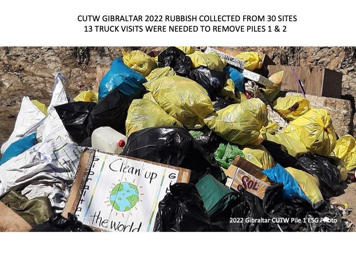 Successful Clean up the World 2022
