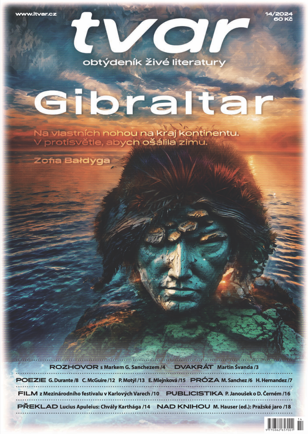 Gibraltarian Writers Featured In Czech Literary Journal