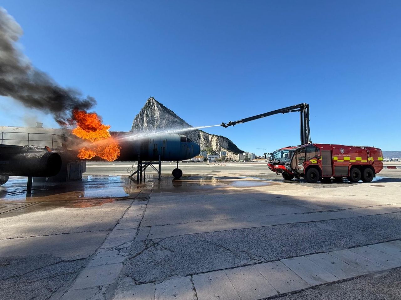 Airport Fire And Rescue Service Completes Industry-First Training