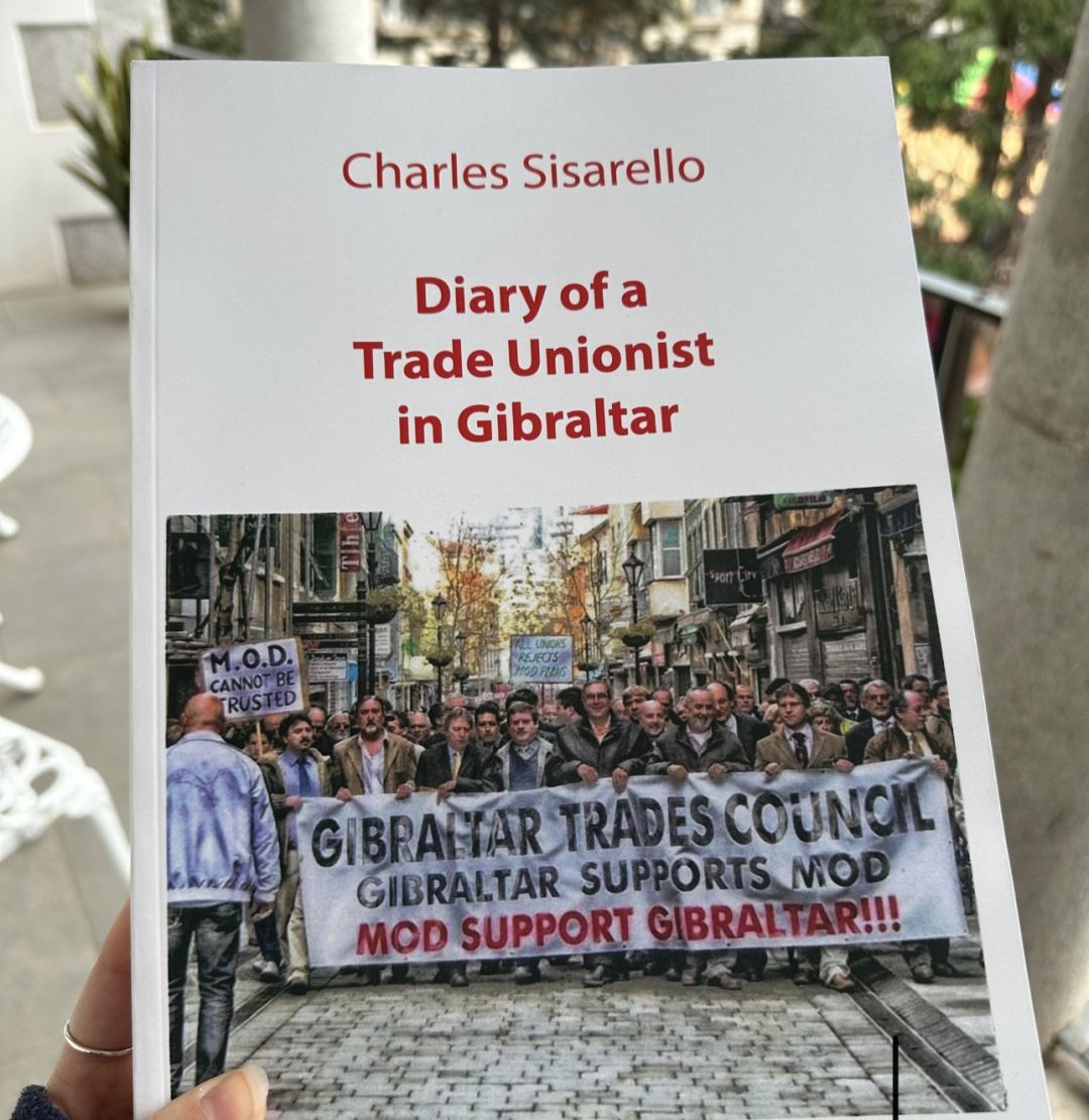 Book Signing ‘Diary Of A Trade Unionist In Gibraltar’