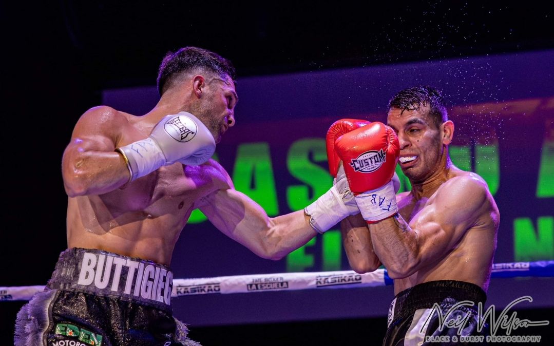 Tyrone Buttigieg Beats Opponent With First KO Win