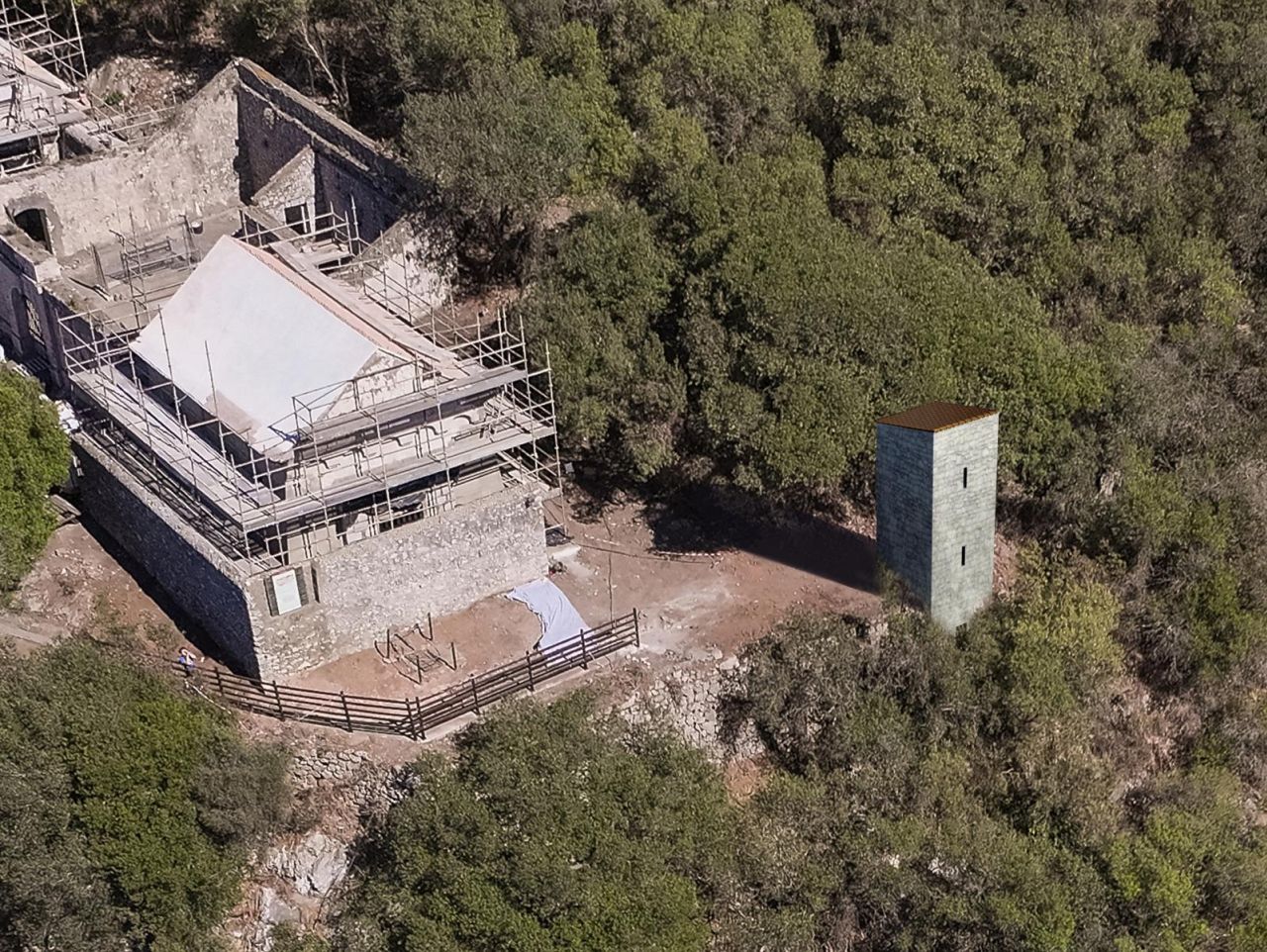 Restoration Works At “City Under Siege” Lead To Identification Of Forgotten 18th-Century Defensive Tower