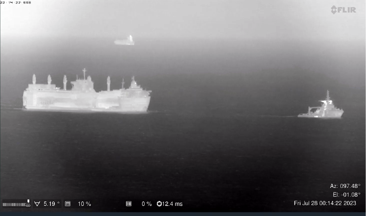 OS 35 Wreck Safely Removed from Gibraltar Waters