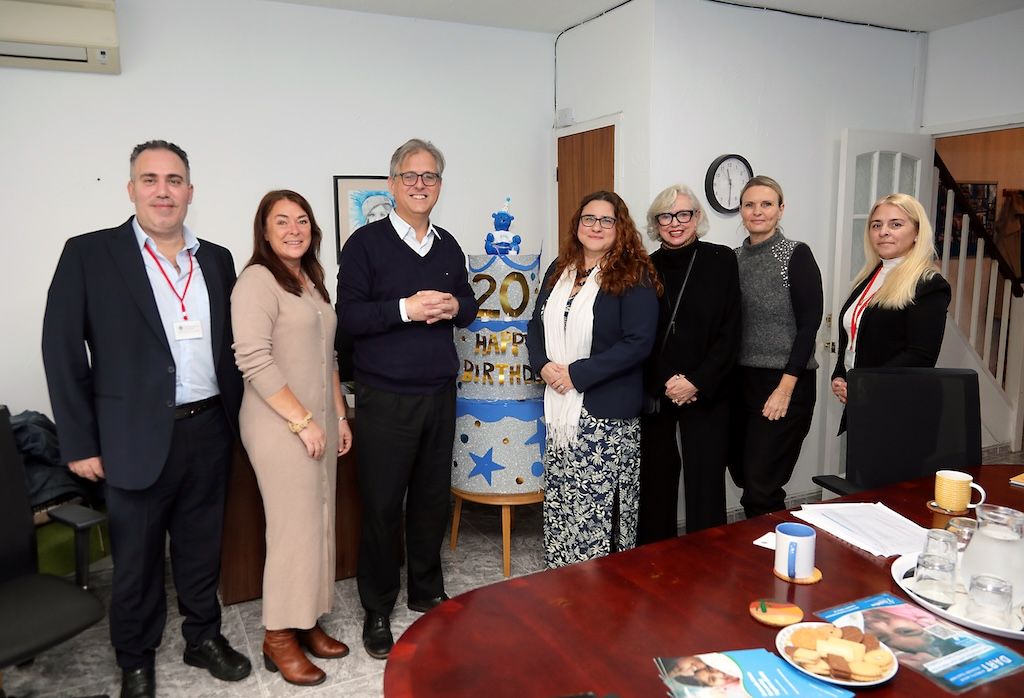 Minister Feetham Visits Childline Gibraltar Ahead of 20th Anniversary
