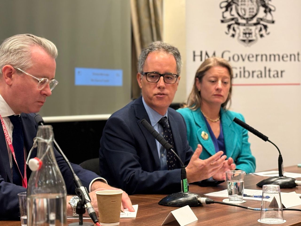 Gibraltar Treaty Reflects Pragmatism, Partnership and Progress, Garcia tells Liberal Democrats 