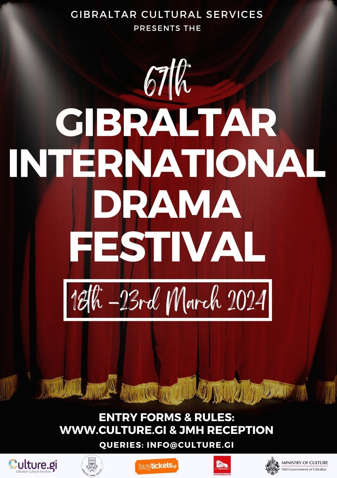 67th Gibraltar International Drama Festival 2024