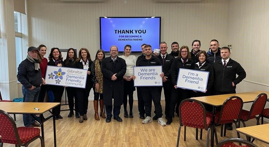 Cultural Staff Become Dementia Friends