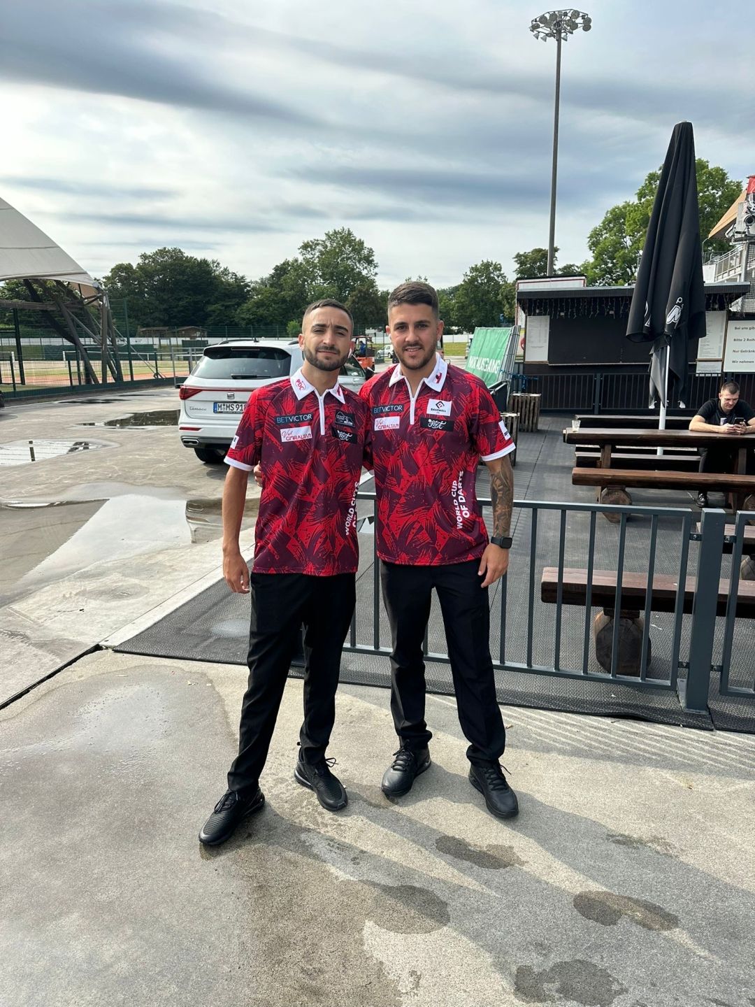 World Cup Of Darts: Justin Hewitt And Craig Galliano To Play Against Spain