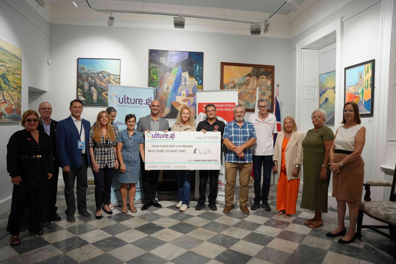 Gibraltar National Celebrations 2025: Competitions And Presentation Of Cheques