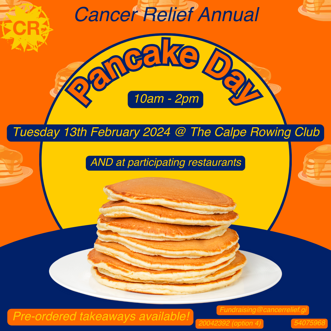 Cancer Relief Pancake Day 2024