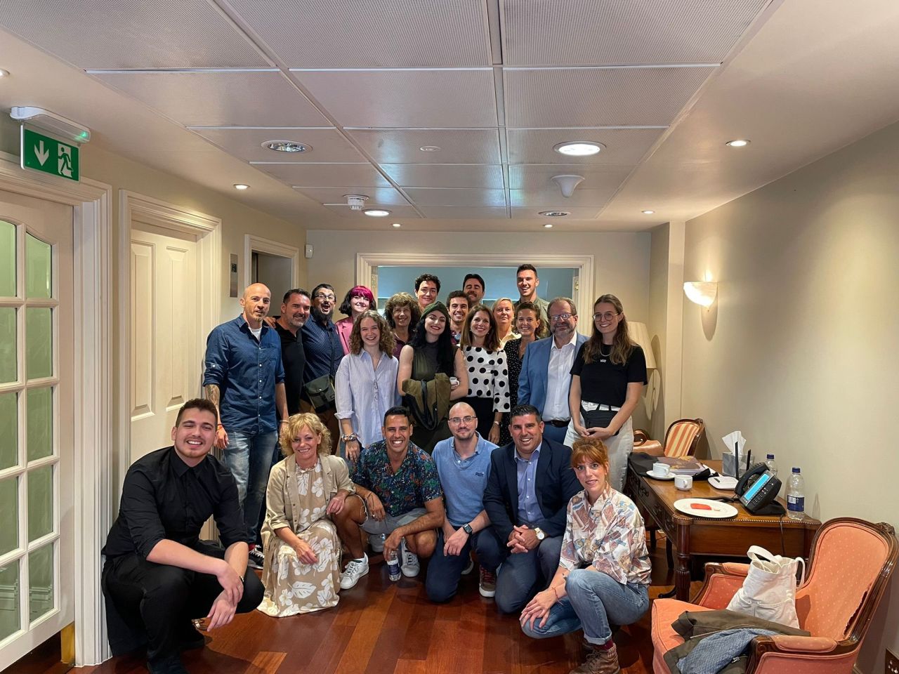 Networking Breakfast At Gibraltar House
