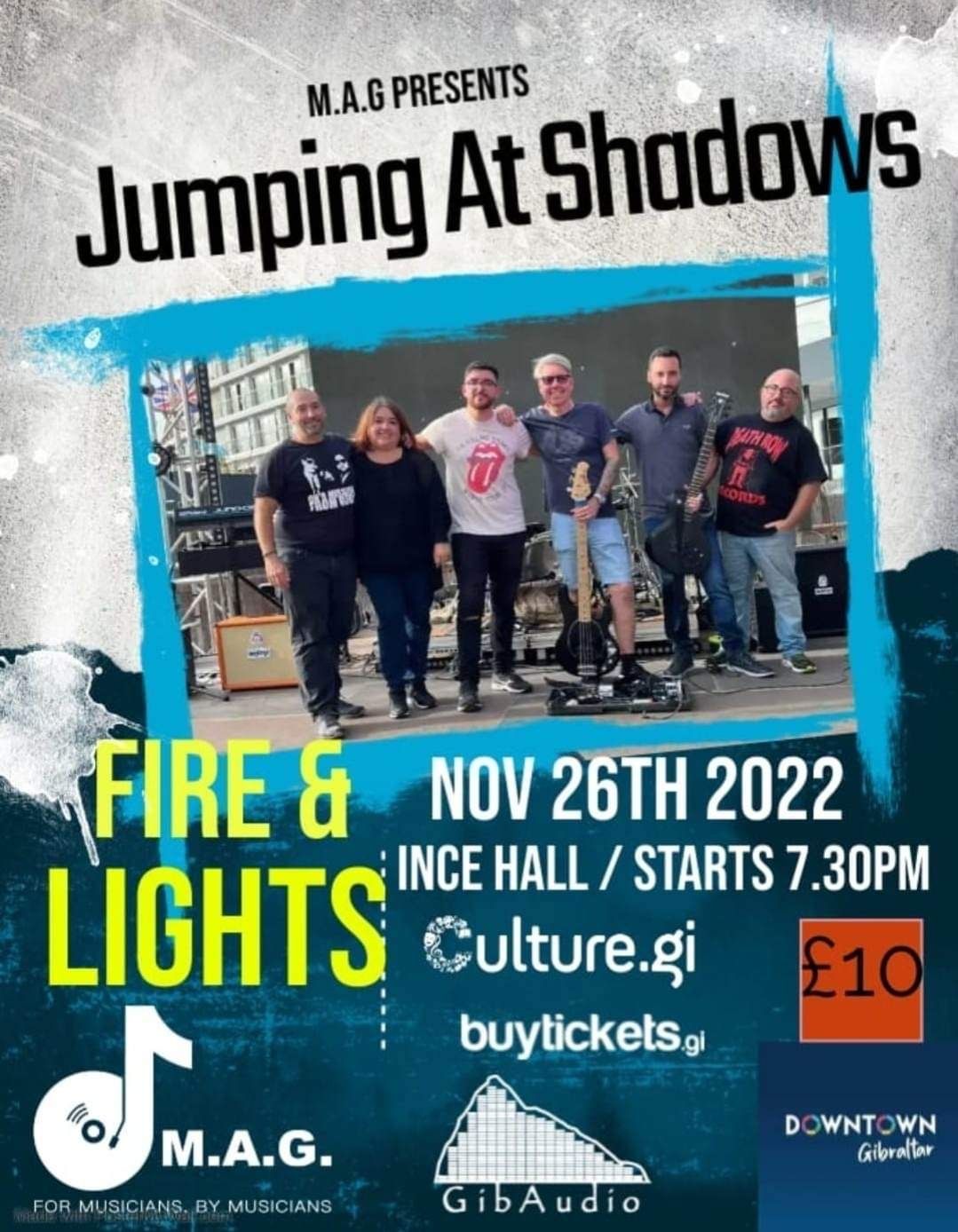 MAG To Host Two Concerts This Week At Inces Hall