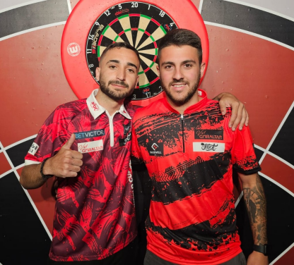 Craig Galliano And Justin Hewitt To Represent Gibraltar At Betvictor World Cup Of Darts